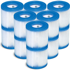 Intex Baseina sūkņa filtrs H tips 12 gab. 29007 x12