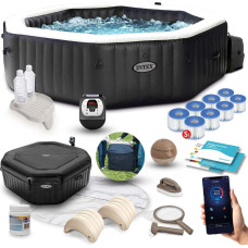Intex Piepūšamā SPA ar hidromasāžu komplekts 4 personām 28458