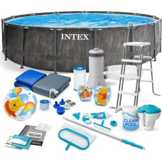 Intex Dārza baseina rāmis 457 x 122 cm 20 collas 1 26742