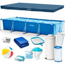 Intex Karkasa baseins 450x220x84cm 16in1 28274