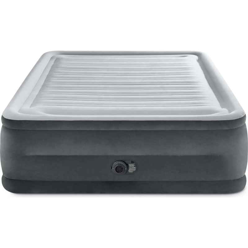Intex Piepūšamais matracis 203x152x56cm ar iebūvētu elektrisko sūkni 64418ND