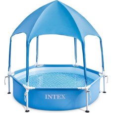 Intex Bērnu karkasa baseins ar jumtu 183 x 38 cm 28209