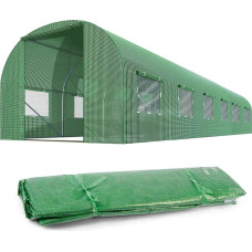 Plonos Dārza tuneļa folija 3x6m (18m2)