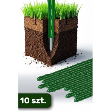 Plonos Augu mietiņi 120 cm PL-940 zaļi 10 gab.