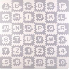 Ricokids Liels putu paklājiņš, puzle, vilciens, burti 36 gab.