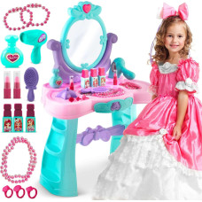 Ricokids Meiteņu tualetes galdiņš ar spoguli 773200