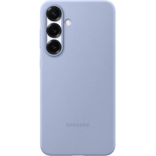 Samsung Silikona maciņš Galaxy S25+ tālrunim - gaiši zils