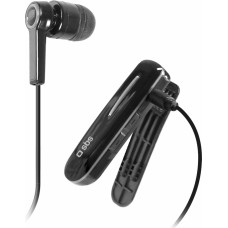 SBS Bezvadu Bluetooth austiņas ar klipsi - melnas
