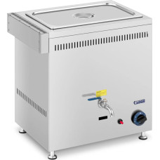 Royal Catering Gāzes ūdens sildītājs Bain-marie, propāns, butāns, G31, 0,03 bar, GN 1/1, 3300 W