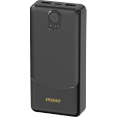 Dudao Powerbank K10 10000mAh USB-A 2.4A - melns