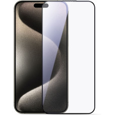 Joyroom 2.5D HD putekļu necaurlaidīgs rūdīts stikls ar melnu rāmi iPhone 15 Plus/16 Plus