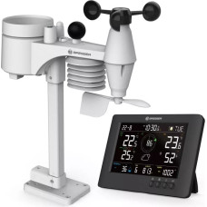 BRESSER 8-in-1 ClearViewTB meteoroloģiskā stacija