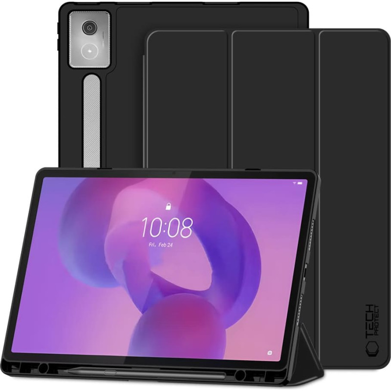 TECH-PROTECT SC PEN LENOVO IDEA TAB PRO | PRO MT 12.7 TB-373 BLACK
