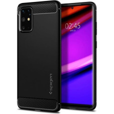 Spigen Rugged Armor Samsung S20 Plus czarny mat|black matte ACS00753