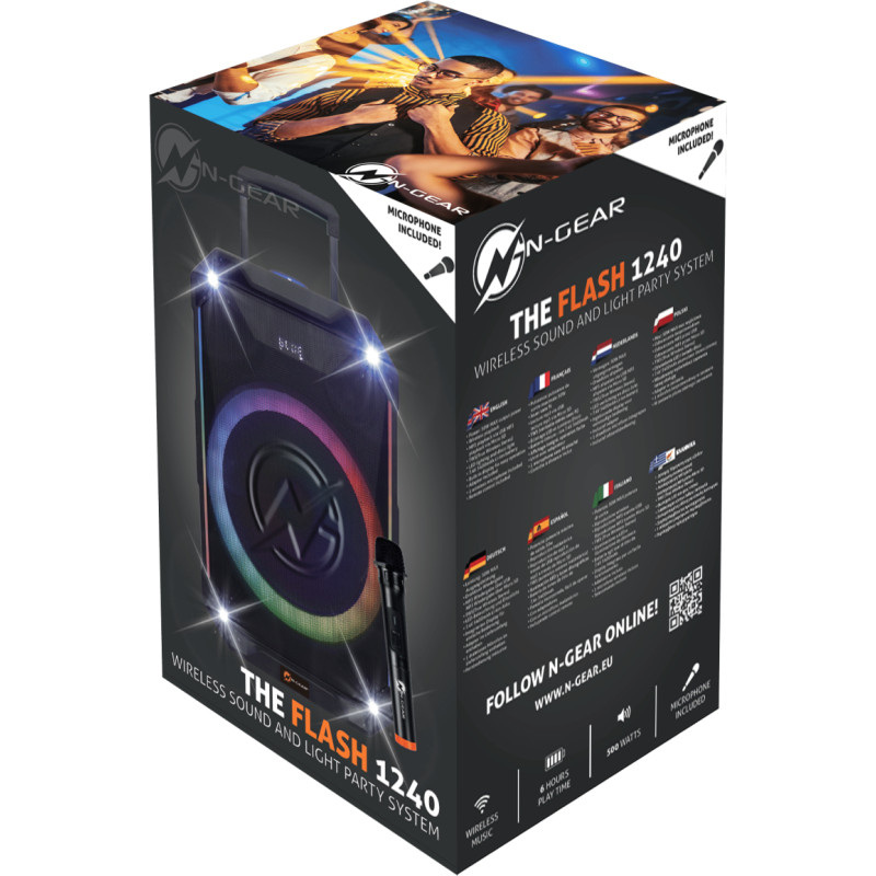 N-Gear The Flash 1240