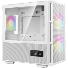 Datora korpuss DeepCool CH360 Digital White