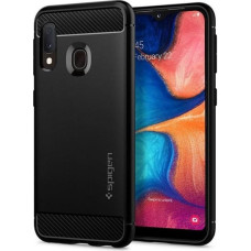Spigen Rugged Armor Samsung A20e A202622CS26434 |black matte