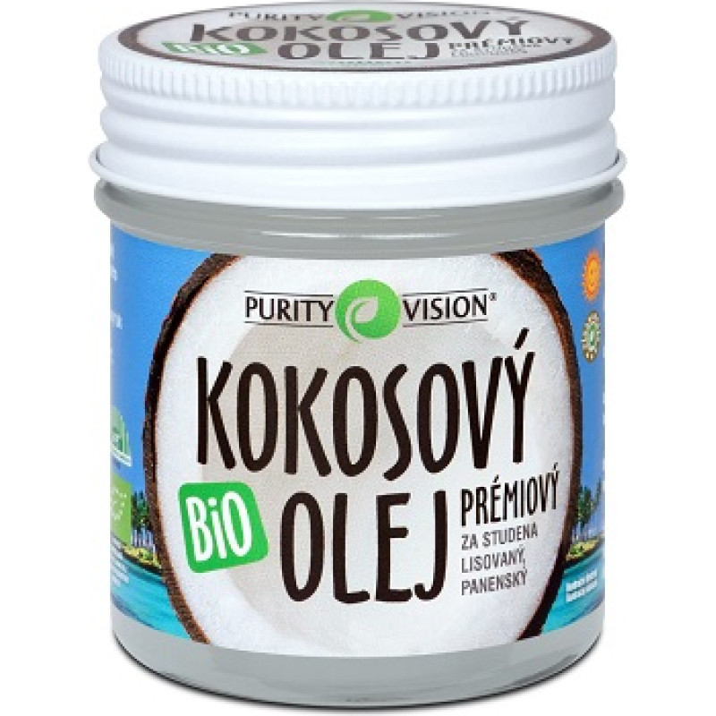 Purity Vision Bio Coconut Oil 120ml