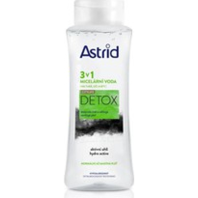 Astrid Citylife Detox Micellar Water (Normal to Oily Skin) - 3in1 Micellar Water