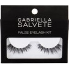 Gabriella Salvete False Eyelashes Kit (Black) - Set of false eyelashes