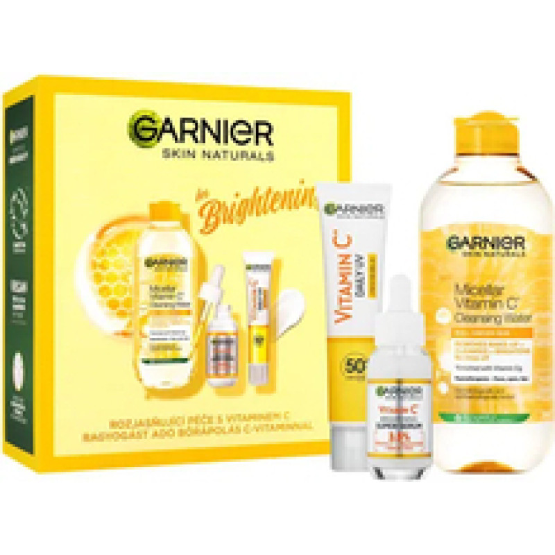 Garnier Vitamin C Set - Skincare Gift Set.
