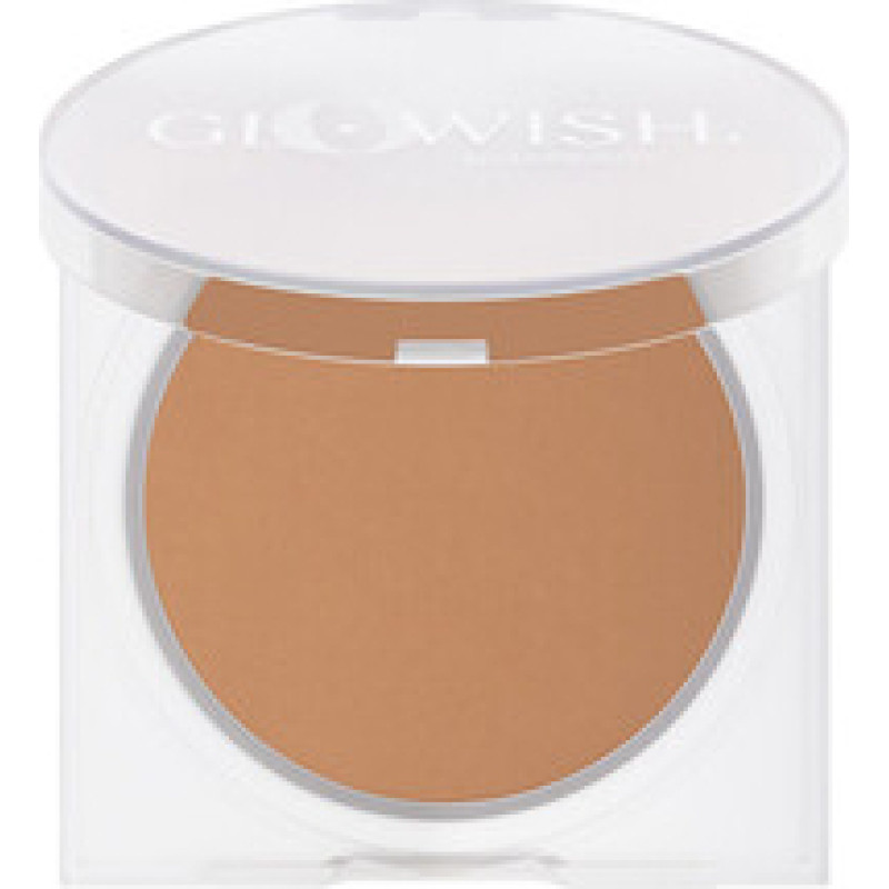 Huda Beauty GloWish Luminous Pressed Powder - Brightening Powder 10 g.