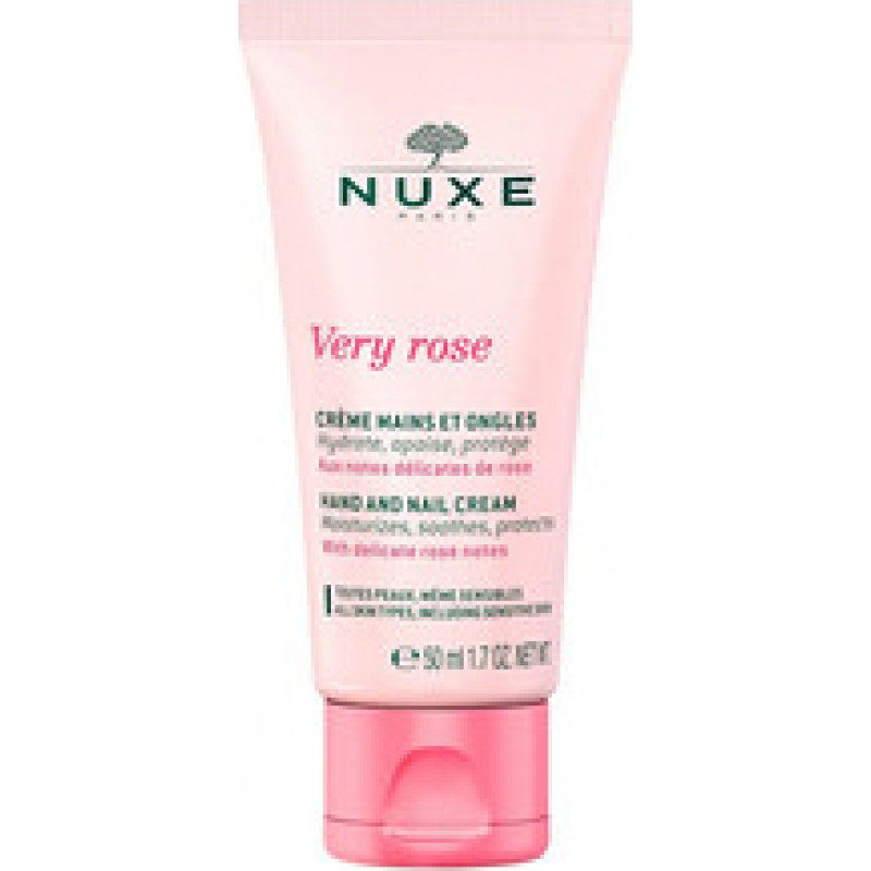 Nuxe Very Rose Hand and Nail Cream