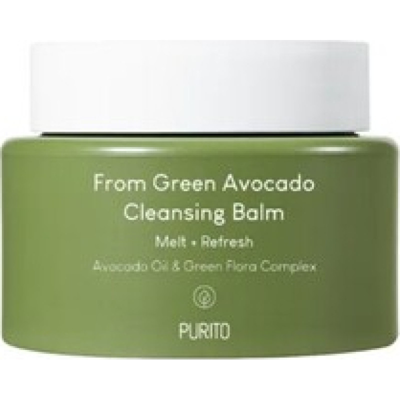 Purito From Green Avocado Cleansing Balm - Čisticí pleťový balzám s avokádem