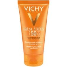 Vichy Capital Soleil - Protective Matte Fluid for Face SPF 50