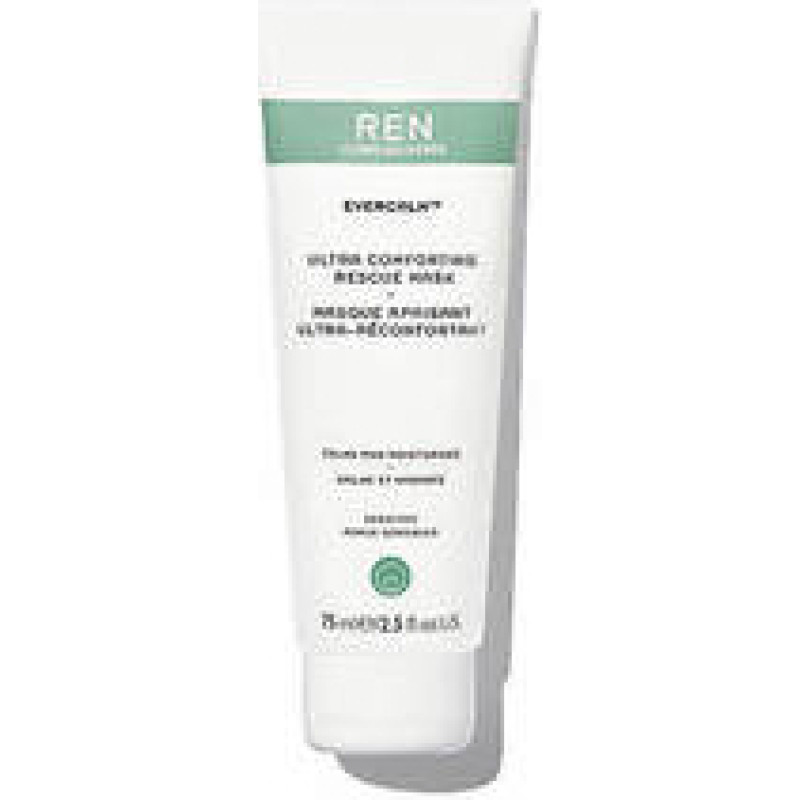REN Evercalm Ultra Comforting Rescue Mask - Facial mask
