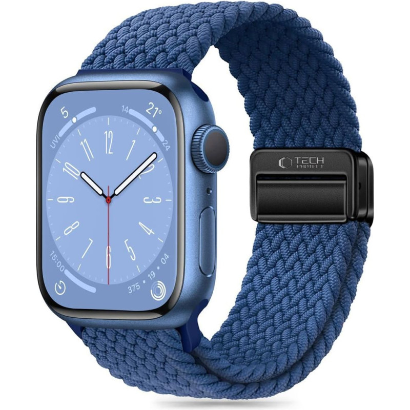 TECH-PROTECT NYLONMAG APPLE WATCH 6 | 7 | 8 | 9 | 10 | SE (40 | 41 | 42 MM) MONTEGO BLUE