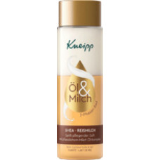 Kneipp Масло и молоко 2-фазное ванна Ши и рисовое молоко.