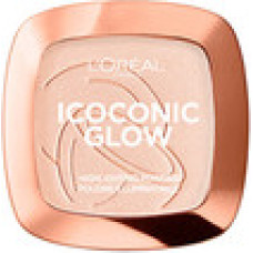 L´oréal Icoconic Glow Highlighting Powder - Powder brightener 9 g