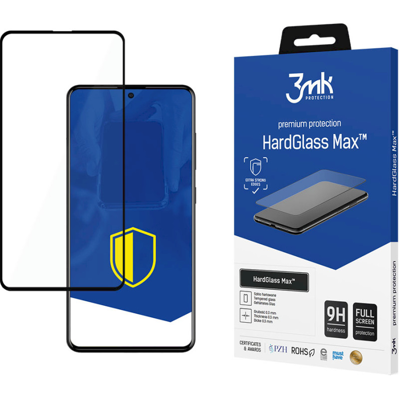 3Mk Protection Samsung Galaxy A51|A52 4G|5G A52s 5G Black - 3mk HardGlass Max™ screen protector