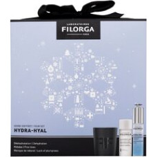 Filorga Hydra-Hyal Hydrating Plumping Serum Set - Gift set with a candle.