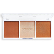 Makeup Revolution Colour Play Trio Palette - Contouring palette 6 g