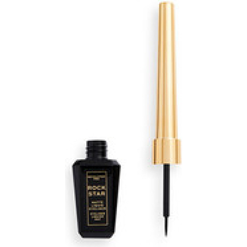 Makeup Revolution Revolution PRO Rockstar Matte Liquid Eyeliner - Liquid eye liner 4 ml.