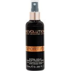 Makeup Revolution Sport Fix Spray Makeup Extra Hold - Strong fixing make-up spray