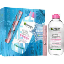 Maybelline & Garnier Set - Gift set of decorative cosmetics.