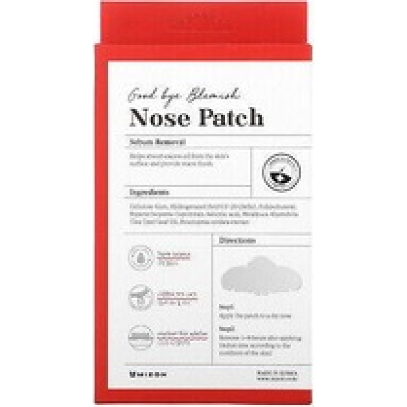 Mizon Good Bye Blemish Nose Patch - Mask for blackheads on the nose.