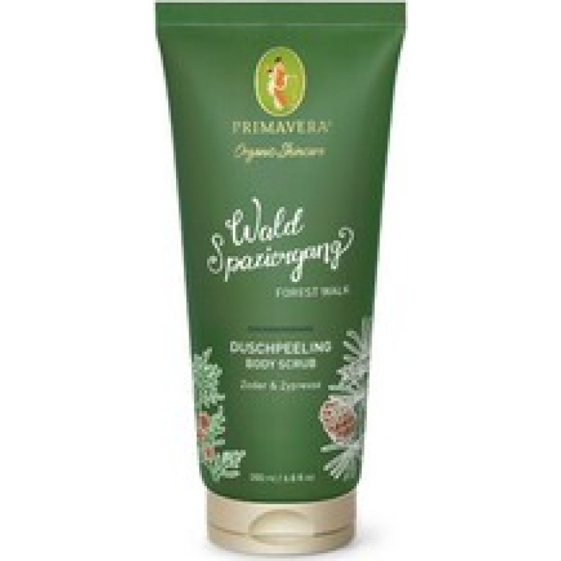 Primavera "Forest Walk Body Scrub - Activating Shower Scrub"