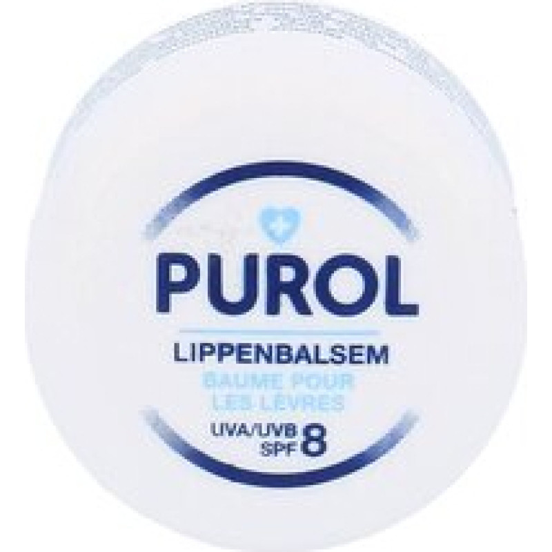 Purol Lip Balm SPF8.