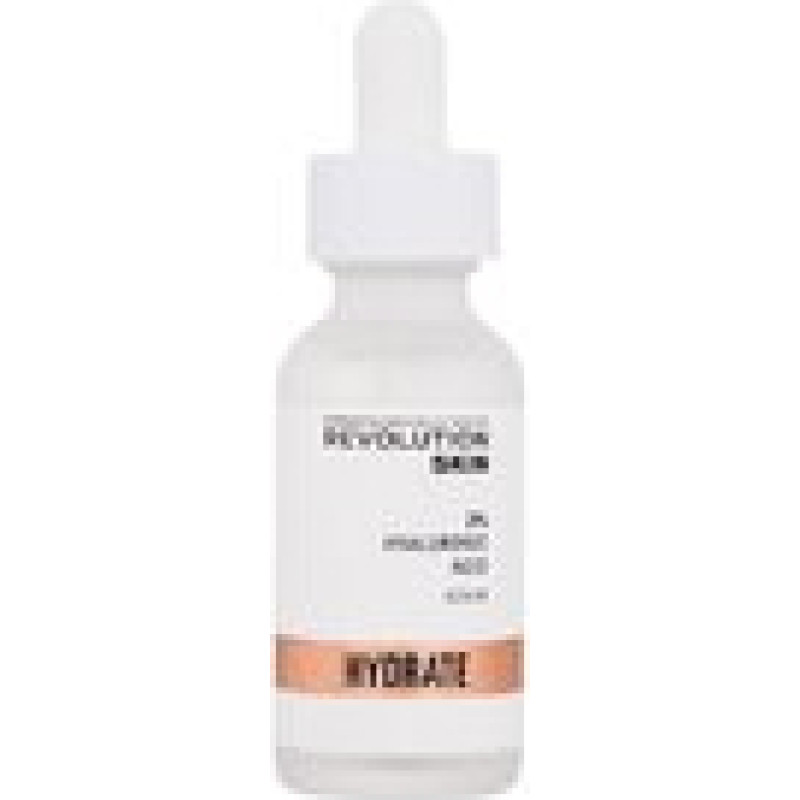 Revolution Skincare Увлажняющая сыворотка с гиалуроновой кислотой 2%.