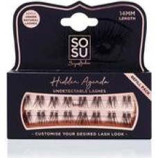 Sosu Hidden Agenda Individual Lashes (14 mm) - Refill individual lashes.