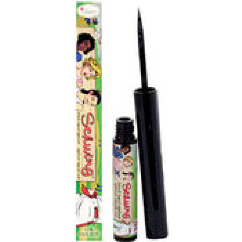 Thebalm Schwing Black Liquid Eyeliner - Liquid eyeliner 1 ml.