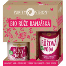 Purity Vision Rejuvenating set with damask rose