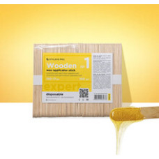 Staleks Wooden Wax Applicator Stick 150 x 17 mm - Dřevěná špachtle k aplikaci vosku