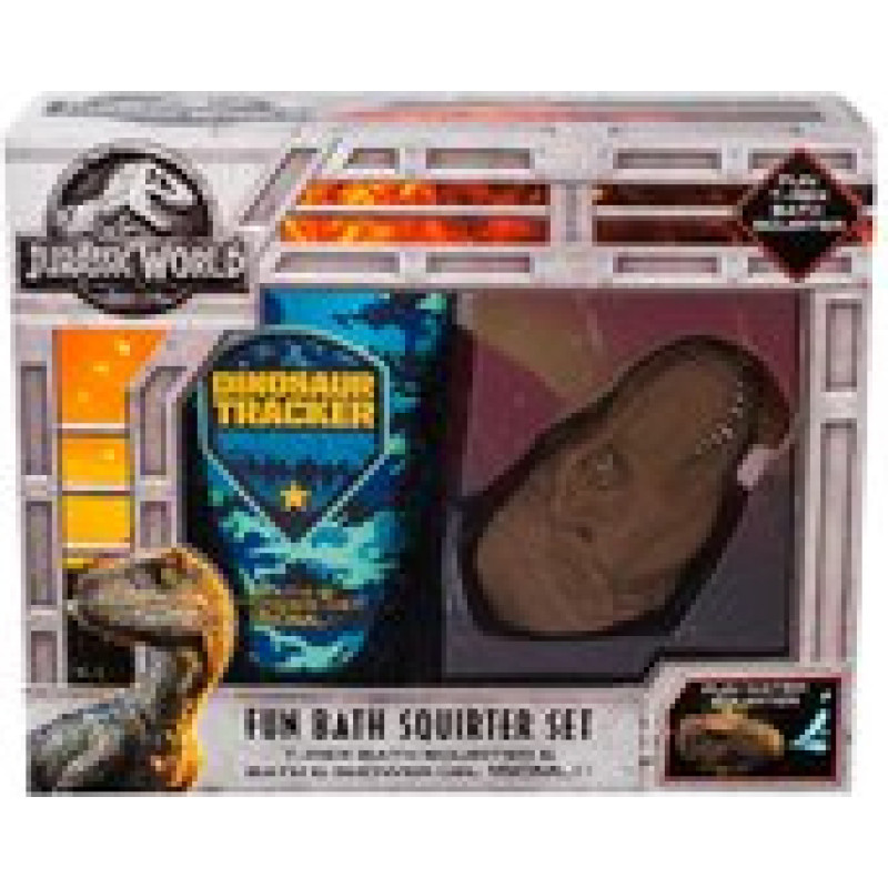 Fragrances For Children Jurassic Park SET shower gel 150 ml + bath toy