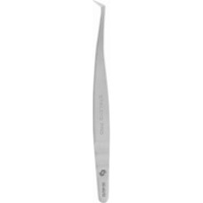 Staleks Expert 40 Type 12 Professional Eyelash Tweezers - Professional artificial eyelash tweezers.