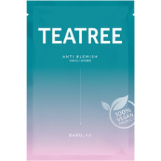 Barulab Tea Tree Anti Blemish Clean Vegan Mask - Cleansing Face Mask.